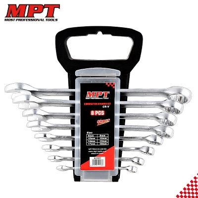 Picture of MPT 8Pcs Combination Spanner Set (6,8,10,12,14,15 & 17mm) MHC05001 - Kings Trading