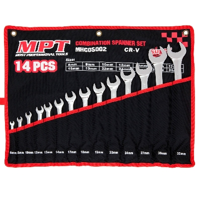 Picture of MPT 14Pcs Combination Spanner Set MHC05002 - Kings Trading