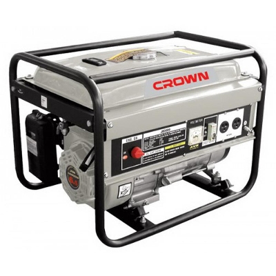 Picture of CROWN Gasoline Generator 2KW Patrol Oil 6.5 HP CT34012