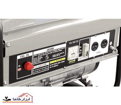 Picture of CROWN Gasoline Generator 2KW Patrol Oil 6.5 HP CT34012