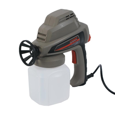 Picture of CROWN Electric Air Spray Gun / Painter 80W 700ml (No need Air Compressor) CT31012 - Kings Trading