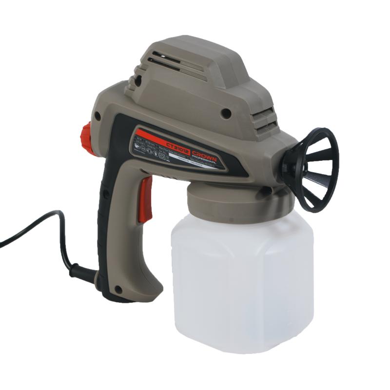 Picture of CROWN Electric Air Spray Gun / Painter 80W 700ml (No need Air Compressor) CT31012 - Kings Trading