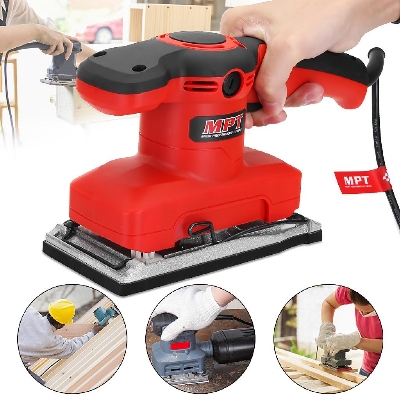 Picture of MPT Finish Sander 320w 14000rpm Orbital Sander For Wood, Plastic & Metal  MFS3203 - Kings Trading
