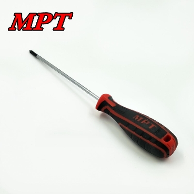 Picture of MPT Phillips/Star Screwdriver PH0-100mm Non-Slip Magnetic Tip CR-V  MHA01001-PH0*100
