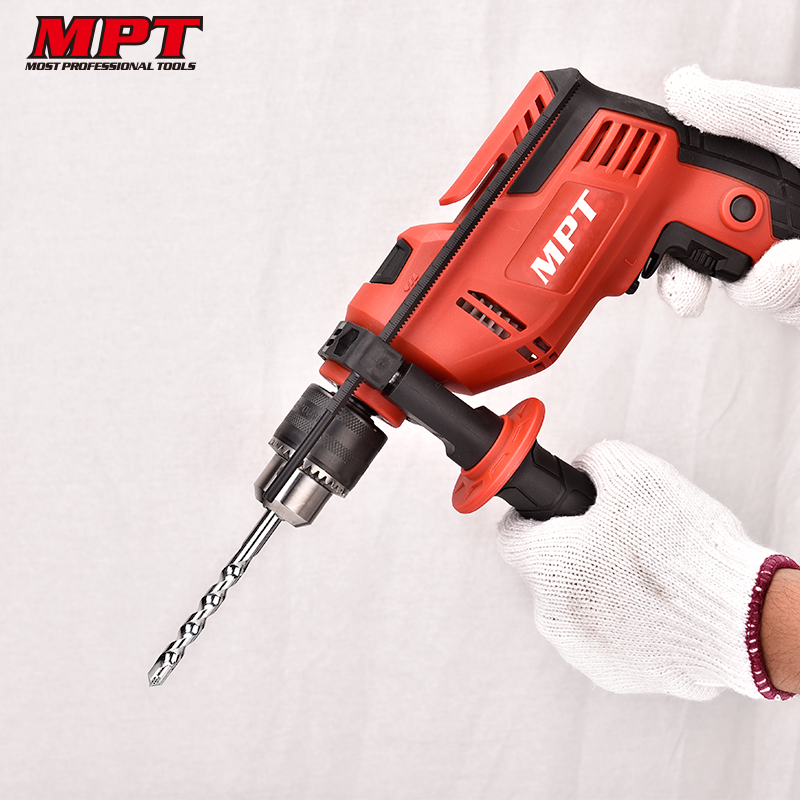 Picture of MPT 710W Impact Drill /W Hammer Function, 13mm, 3000rpm Speed  Model No: MID1706 or MID1703 - Kings Trading
