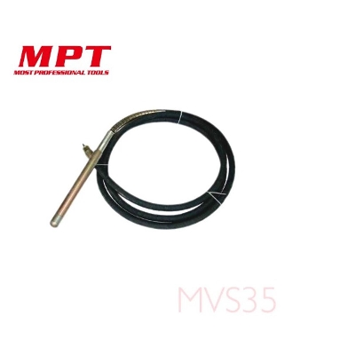 Picture of MPT 0.8mm Amplitude Concrete Shaker Nozzle Shaft (1.5)  MVS35-1.5 - Kings Trading