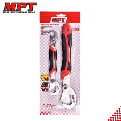 Picture of MPT Universal Wrench Set Adjustable 2Pcs/set (9-32mm) MHC14001 - Kings Trading