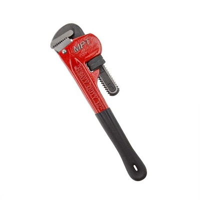 Picture of MPT 12 inch Heavy Duty American Type Ratchet Adjustable Straight Pipe Wrench 300mm MHB06001-12