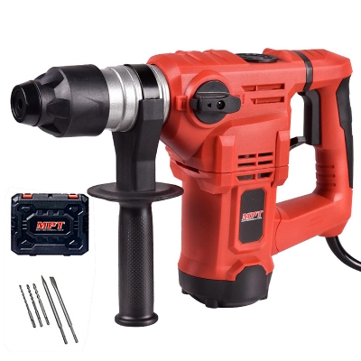Picture of MPT Rotary Hammer SDS-Plus 5kg 1500W 32mm with Bit & Chisels Model No: MRH3203 - Kings Trading