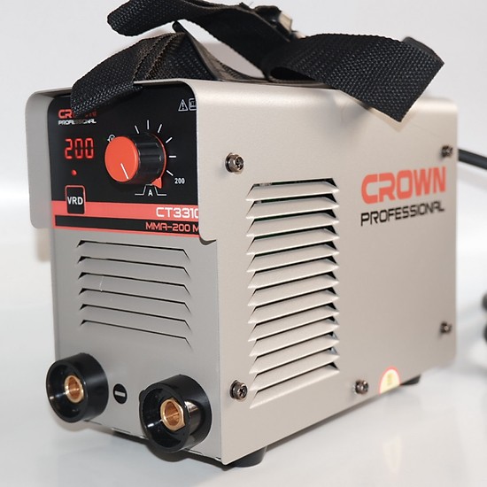 Picture of CROWN Inverter DC MMA Welding Machines (30-200A) MMA-200 with All Accessories Model: CT33100 - Kings Trading