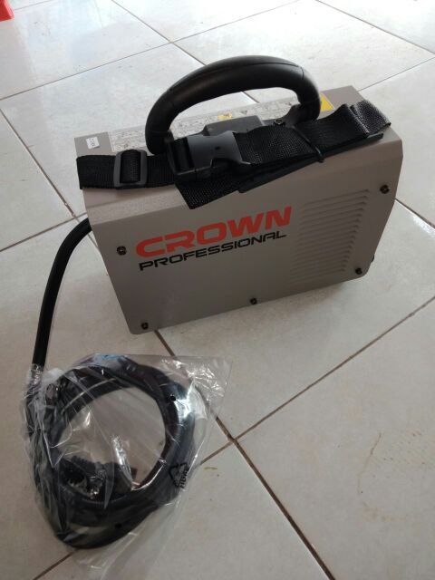 Picture of CROWN Inverter DC MMA Welding Machines (30-140A) MMA-180 with All Accessories Model: CT33098 - Kings Trading