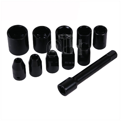 Picture of CROWN Pneumatic Impact Wrench 660N-m With 14 Pcs Accessories Model: CT380113 - Kings Trading