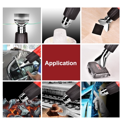 Picture of MPT Electric Heat / Hot Air 2000W 300-500L/min Model: MHG2003 - Kings Trading