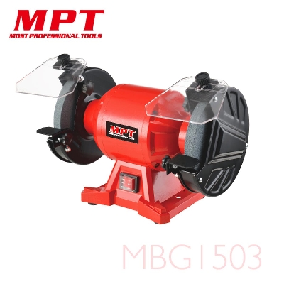 Picture of MPT 6" Bench Grinder 250W 150mm Model: MBG1503 - Kings Trading