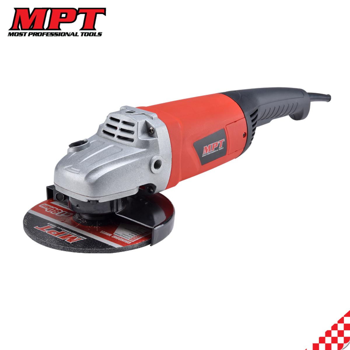 Picture of MPT 7" Angle Grinder 180mm 2600W Soft start Model: MAG1803 - Kings Trading