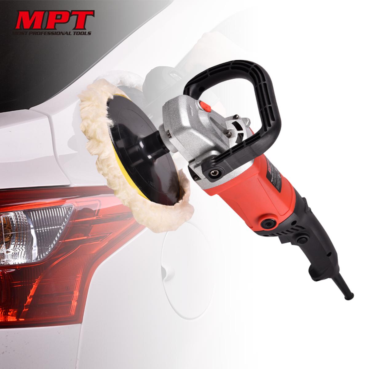 Picture of MPT Electric Polisher 180mm (7inch) 1200W Floor Car Polishing Machine Model: MPO1203