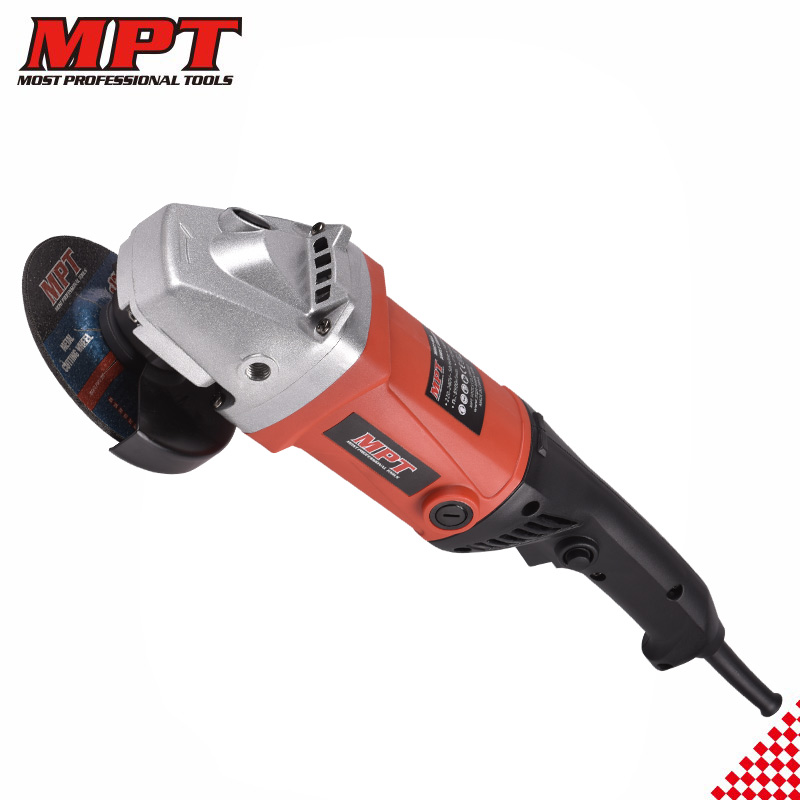 Picture of MPT 5" Angle Grinder 125mm 1400W C&U bearing Switch at Handle Model: MAG1403 - Kings Trading