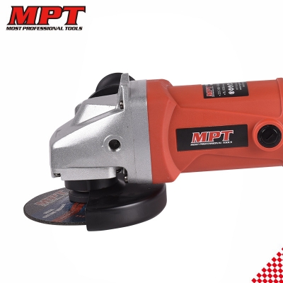 Picture of MPT 5" Angle Grinder 125mm 1400W C&U bearing Switch at Handle Model: MAG1403 - Kings Trading