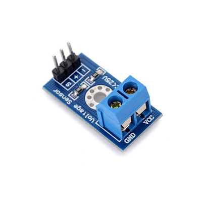 Picture of Voltage Sensor Module DC 0-25V