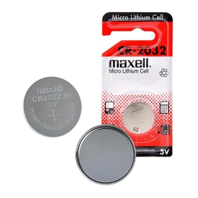 Picture of Maxell CR2032 Lithium Battery 3V For Watch / PC CMOS