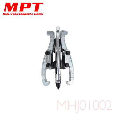 Picture of MPT 3 Jaw Puller 4in (100mm)  for Quick Gripping Adjustable Gear Puller Gear Wrench Removal Tool Kit for Slide Gears, Pulley, and Flywheel MHJ01002-4