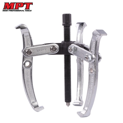 Picture of MPT 3 Jaw Puller 4in (100mm)  for Quick Gripping Adjustable Gear Puller Gear Wrench Removal Tool Kit for Slide Gears, Pulley, and Flywheel MHJ01002-4