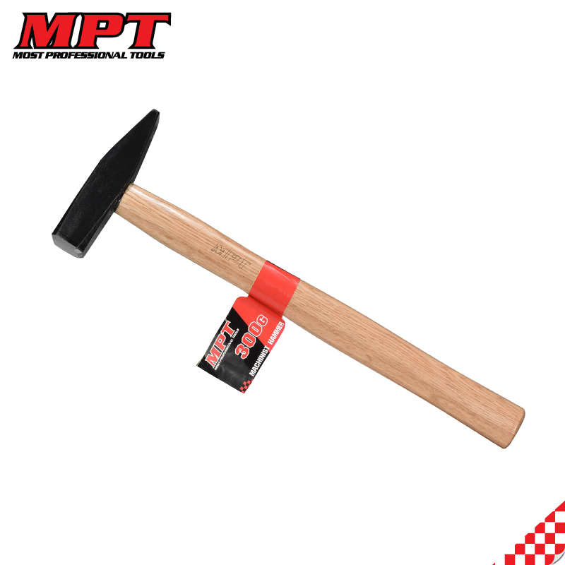 Picture of MPT Machinist Hammer 1000g (1kg) Wood Handle MHD02001-1000 - Kings Trading