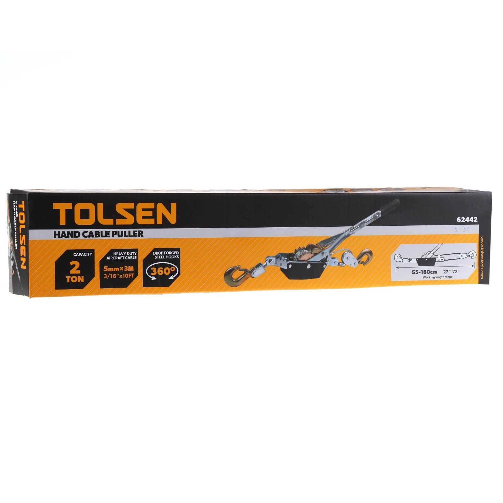 Picture of TOLSEN Hand Cable Puller 62442 - Kings Trading