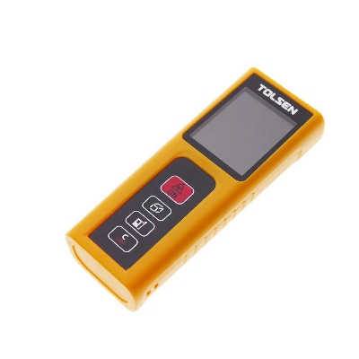 Picture of TOLSEN 60M LASER Distance Meter with Large LCD Display & Pouch 35074  - Kings Trading