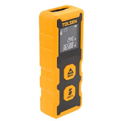 Picture of TOLSEN 20M Distance Meter (0.2-20M, 0.65-65.5FT) 35172 - Kings Trading