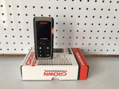 Picture of CROWN 80M Digital LASER Distance Measure Meter (0-260ft)CT44034 - Kings Trading