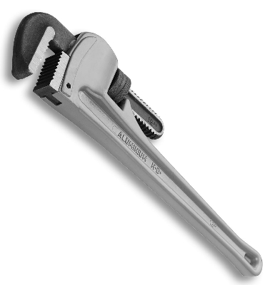 Picture of TOLSEN 18 " Aluminum Pipe Wrench ( 450mm ) Industrial Series 10224 - Kings Trading