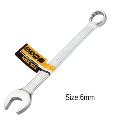 Picture of TOLSEN 6mm Combination Spanner Wrench Cr-V 15014 New (15814)- Kings Trading