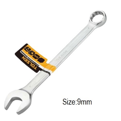 Picture of TOLSEN 9mm Combination Spanner Wrench Cr-V 15017 New (15817) - Kings Trading