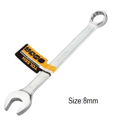 Picture of TOLSEN 8mm Combination Spanner Wrench Cr-V (8mm) 15016 New (15816) - Kings Trading