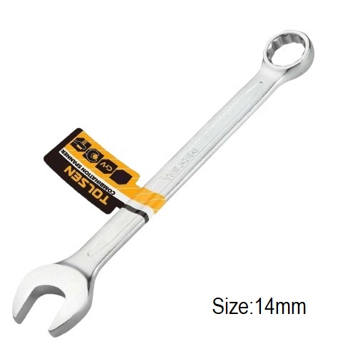 Picture of TOLSEN 14mm Combination Spanner Wrench Cr-V 15022 New (15822) - Kings Trading