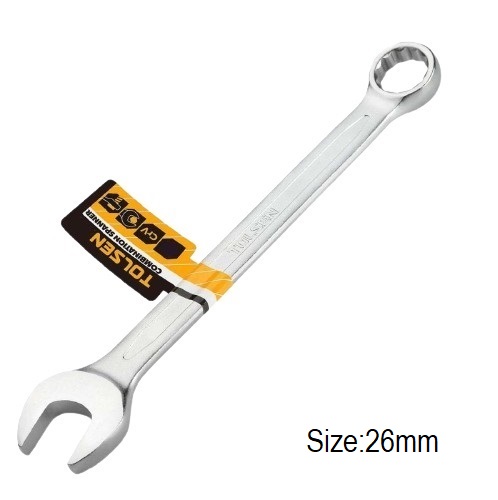 Picture of TOLSEN 26mm Combination Spanner Wrench Cr-V 15034 New (15834) - Kings Trading
