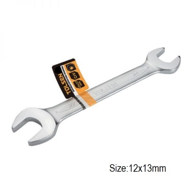 Picture of TOLSEN 12 X 13mm Double Open-End Spanner Wrench Cr-V 15054 New (15854) - Kings Trading