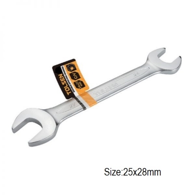 Picture of TOLSEN 25 X 28mm Double Open-End Spanner Wrench Cr-V 15061 New (15861)- Kings Trading