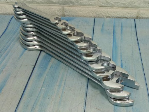 Picture of TOLSEN 12Pcs Double Open End Spanner Set (6mm to 32mm) Model: 15165 - Kings Trading