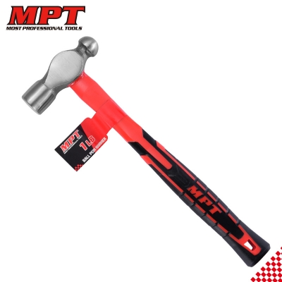 Picture of MPT 450g Ball Pein Hammer Fiberglass Handle Model: MHD05002 - 1LB