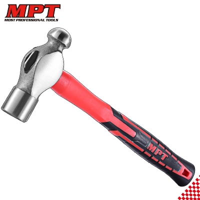 Picture of MPT 225g Ball Pein Hammer Fiberglass Handle MHD05002 - 1/2LB - Kings Trading