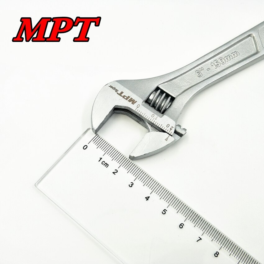 Picture of MPT 150mm/6" Adjustable Wrench with Scale MHC01001-6