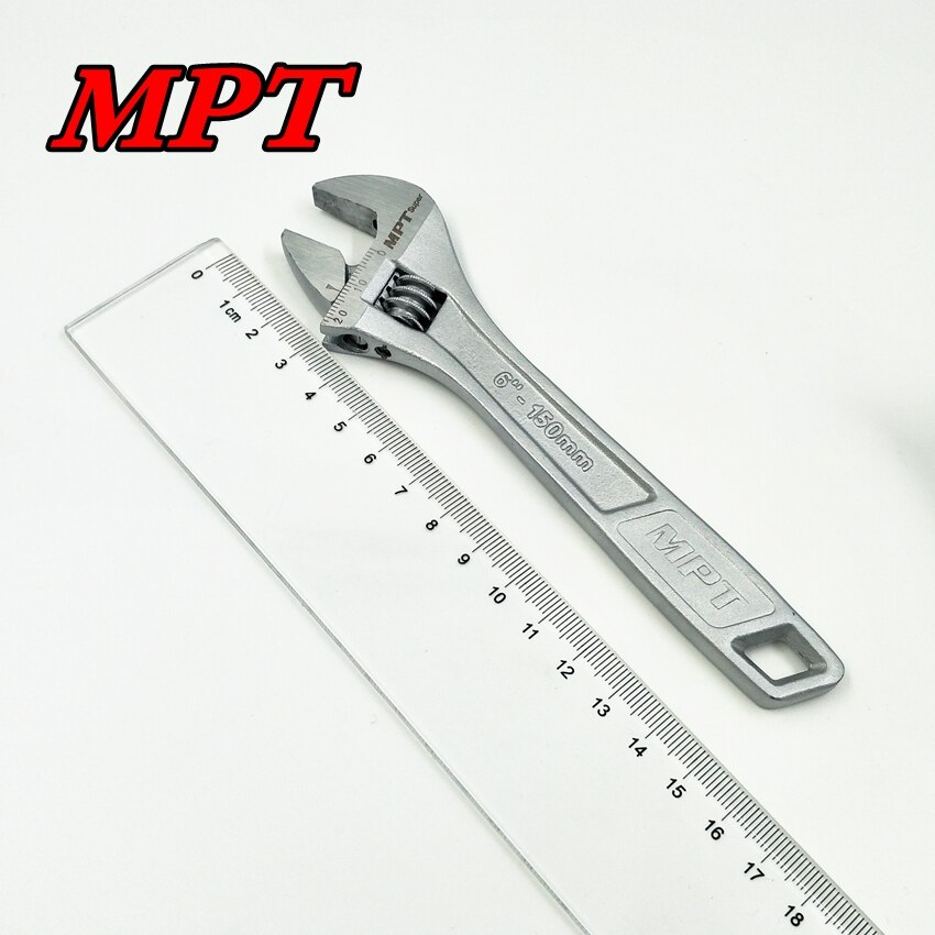 Picture of MPT 150mm/6" Adjustable Wrench with Scale MHC01001-6