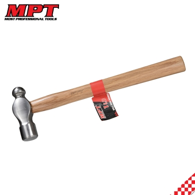 Picture of MPT 450g Ball Pein Hammer Wood Handle Model: MHD05001 - 1LB