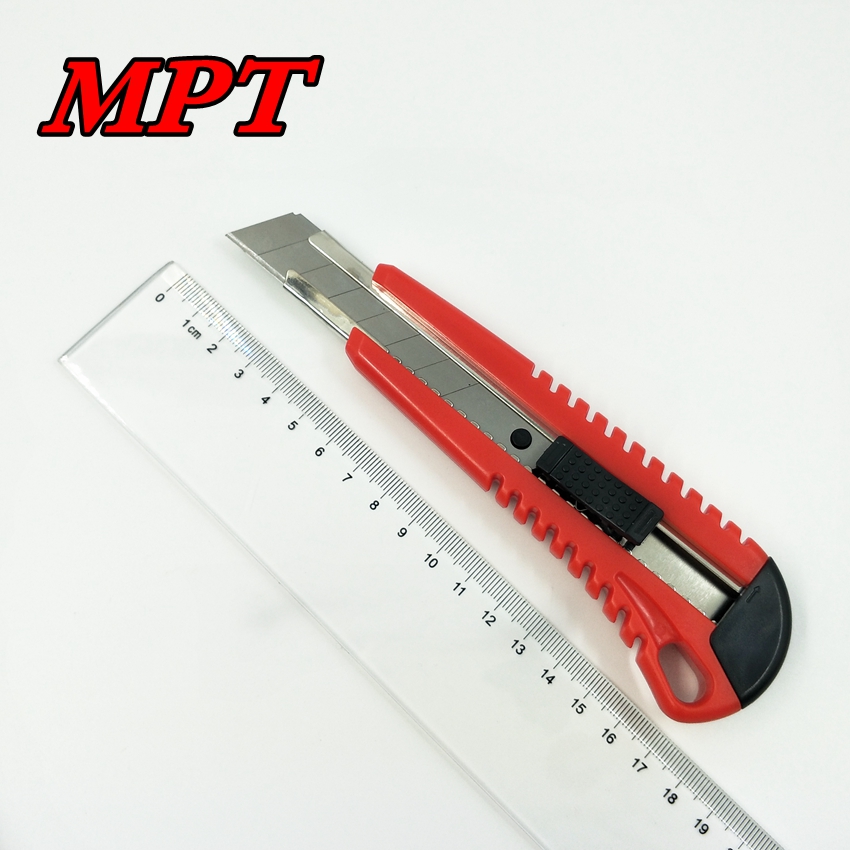Picture of MPT Snap off Blade Utility Cutter Fast Fixed Point MHF03004 - Kings Trading