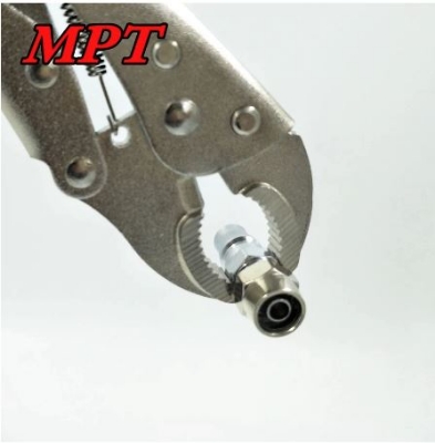Picture of MPT 10'' Locking Plier Round Jaw MHB05001-10 - Kings Trading