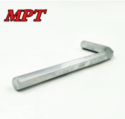 Picture of MPT 9Pcs Short Arm Hex Key Wrench Set  Allen Wrench Set Chrome Vanadium Steel  MHA02001-1 - Kings Trading