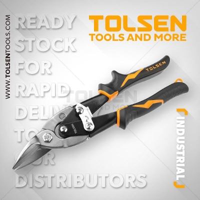 Picture of TOLSEN Aviation Snips Right Pattern (250mm, 10") for Metal Sheet Cutter 30023  - Kings Trading