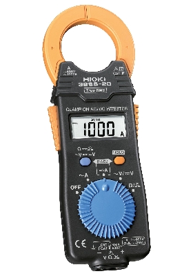 Picture of Upscaled Quality - Hioki 3288-20 AC/DC Clamp on Hi-Tester True RMS Clamp Meter - Sustainable Option - To Exprerience Greatness